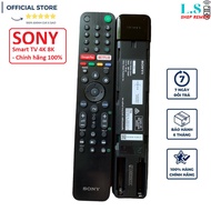 Remote Điều khiển tivi Sony chính hãng 4k giọng nói RMF-TX500P các dòng tv sony TX500U TX500E 43X750