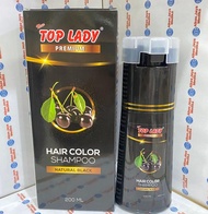 Top Lady Premium Hair Color Shampoo 200ml