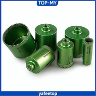 [HOT SALE] 20-60mm M10 Dry Drilling Hole Saw Opener Diamond Drill Bit for Marble Concrete