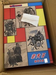 老夫子 bearbrick cny 400% 100% set