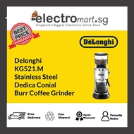 Delonghi KG521.M Stainless Steel  Dedica Conial  Burr Coffee Grinder