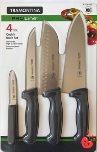 ชุดมีดทำครัว Tramontina 4 ชิ้นTramontina Cutlery in Kitchen & Dining - Other