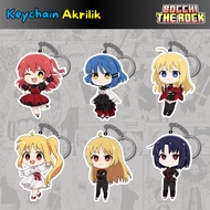 [Bocchi the Rock] Keychain & Strep handphone full acrylic version Shima iwashita anime character boc
