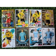 [Haaland RC] Various Manchester city Topps Match Attax UCL UEFA Champions League Erling Haaland Rook