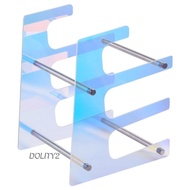 [Dolity2] Keyboard Stand Shelf ,Keyboard Stand ,Portable Lightweight Clear Acrylic Home School Keybo