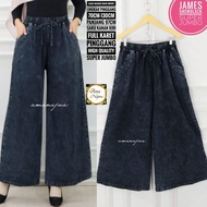 JAMES - JUMBO JEANS JUMBO CULOT/ JUMBO JEANS/ JEANS PANTS/ JUMBOWanita JEANS PANTS/ JUMBOWanita - LA