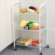 3-tier TROLLEY Kitchen Rack For Fruit/Vegetable Multipurpose