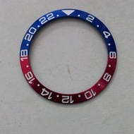 Gmt seiko bezel Insert 38 mm
