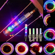 HUIYI Nexus Car Tyre Led Light Flash Tyre Wheel Valve Cap Lights LED Lamps Tyre Light for Car Bike B