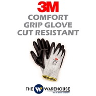 3M Comfort Grip Glove - Cut Resistant