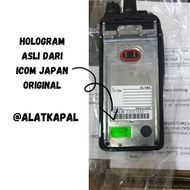 Ready Stock Icom Ht Ic - V88 Original Icom Made In Japan