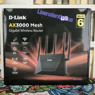 DLINK D-Link DIR-X3000Z EXO AX3000 Wi-Fi-6 Smart Router 5 High Gain Antenna Gigabit