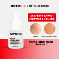 [READY STOK] OCTOSKIN Intensive Anti Acne Serum 20ml - Serum Anti Jerawat Paling Ampuh untuk kulit P