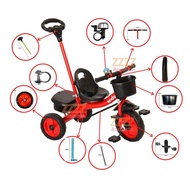 KIDS TRICYCLE SPARE PART /ACCESSORIES MANY OPTION