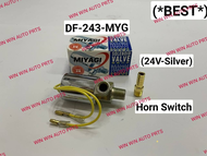 24V for Truck Lorry Air Horn High Quality Solenoid Valve Electric Solenoid Valve Heavy Duty Lorry
