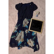 Dress | Blue | Women's Apparel