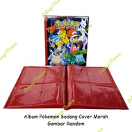 Album Kartu Pokemon - Kapasitas 96 pcs - Kapasitas 144 pcs - Album Kartu Trading Card