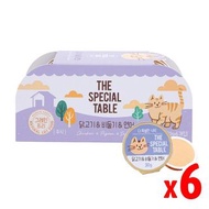 韓國MINICAN | 迷你主食罐 雞胸肉 & 鵪鶉 & 三文魚 30g×6  (CP-1260)