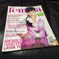 Majalah Femina No 40 - Oktober 2005
