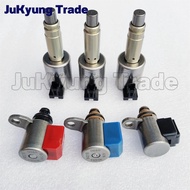 Original Factory JF414 JF414E Solenoid Kit for Nissan Versa Almera 2013-2015 4-Speed AWD Transmissio