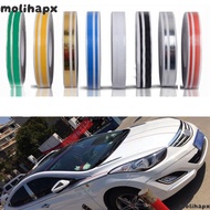 MOLIH Car Body Decal Decoration  Fashion Pinstripe Steamline