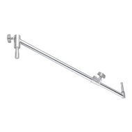 Dearkol Heavy‐Duty Adjustable Flag Arm w/ Strong Clamp Grip & 1-1/8" Pin and 5/8'' Stud | H‐007