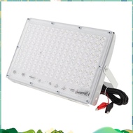 Emergency Outdoor Lighting LED Flood Light 12V-85V IP65 Waterproof 200W Equivalent with Alligator Cl