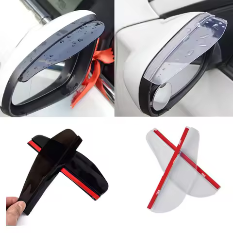 Car Rearview Mirror Water-repellent Film Anti-Fog Rainproof membrane For Fiat Punto Volkswagen VW Po