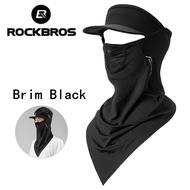 Rockbros Ice Silk Sunscreen Full Face Hood Scarf Summer Men And Women Face Towel Motorcycle Fishing Riding Equipment