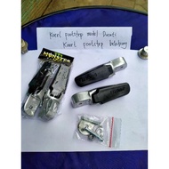 Ducati Model Rear Footpeg Rubber Universal Footrest