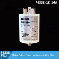 Haiermei's Sanyo Drum Automatic Washing Machine Filter F4338-1D 2K Anti-Interference Suppress Capaci
