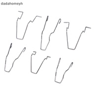 DD 6Pcs Metal Headlight Bulb Spring Clips For H1 H3 H4 H7 Car Headlamp Light Bulb Retainer Spring Cl
