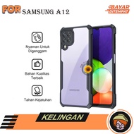 Samsung Galaxy A12 M12 Case Shockproof Armor Casing