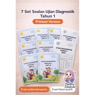 Hardcopy | Ujian Diagnostik Tahun 1 (7 set)