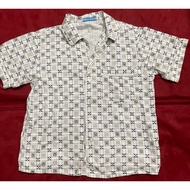 [Auth 80%] Kidscapade baby pajama shirt tag size 14 width 44cm length 52cm 26-33kg