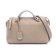【二手】Fendi FENDI手提包 BY THE WAY 中號 2WAY 8BL124-1D5 灰褐色皮革 By The Way 中號 女士二手 B