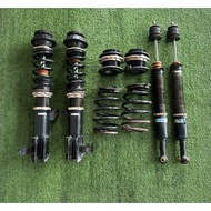 BC Racing Adjustable BR Type Honda Jazz Fit GE8 GE6 GP4 GP1 (HLSH) Coilover / Sport Suspension Used