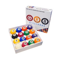GR8 Billiards Pool Ball Set Standard Size 2 1/4 inch 2 1/4