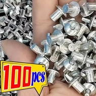 Hammer Drive Rivet Percussion Expansion Aluminum Nail Head - Piercing Knock Type Small Tapping Expan