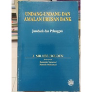 (DBP-RAK AB 26) UNDANG-UNDANG DAN AMALAN URUSAN BANK-JURUBANK DAN PELANGGAN