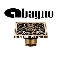 Abagno 4" Floor Drain FD-10333-CF Floor Trap Anti Cockroach 4" Floor Grating Anti Insect Floor Trap