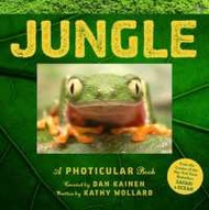 ส่งฟรี Jungle : A Photicular Book (Photicular Books - Animal Kingdom) [Hardcover]