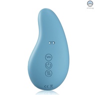 Warming Lactation Massager Soft Silicone Breast Massager for Breastfeeding Heat + 10 Vibration Modes for Clogged Ducts Improved Postpartum Milk Flow