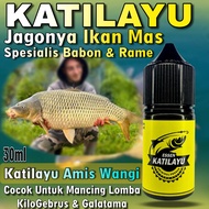 Essen Booster Ikan Mas Aroma Katilayu Original 30ml Essen Katilayu Ikan Mas Paling Bagus Segala Umpa