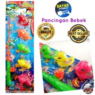 Children's Fishing Toy with 5 Colorful Ducks B533