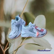 SNIKERS PRO ATT LJX 21 PUTIH/ ABU2 SEPATU WANITA UK 37 40