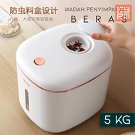 Rice Storage Container-5 KG Food Storage Container