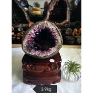 ESP Uruguay amethyst cave money bag 顶级紫晶钱袋子3.9kg