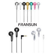 FRANSUN VIDO 3.5mm Type-C Microphone Earphone Gen 1 Pro Wired HIFI Earbud IEM VIDO MX500