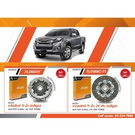 จานคลัช isuzu Dmax 4jj1 tcx หวีคลัช 4jj1  dmax 3.0 vgs tfr08 หวีดูด ยี่ห้อ brtec 11นิ้ว delsah